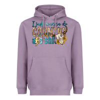Lavender i just wanna do country Heavyweight Hoodie - texasbilliewilder