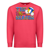 Cardinal tis' the season volleyball Premium Sweatshirt - Zillion Design Studio