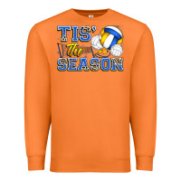 Carrot tis' the season volleyball Premium Sweatshirt - Zillion Design Studio