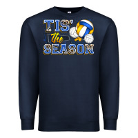 Tis' The Season Volleyball Premium Sweatshirt | Teevron