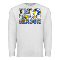 Oatmeal Heather tis' the season volleyball Premium Sweatshirt - Zillion Design Studio