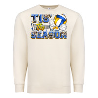 Sandshell tis' the season volleyball Premium Sweatshirt - Zillion Design Studio