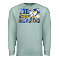 Seafoam tis' the season volleyball Premium Sweatshirt - Zillion Design Studio