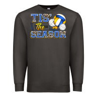 Smoke tis' the season volleyball Premium Sweatshirt - Zillion Design Studio