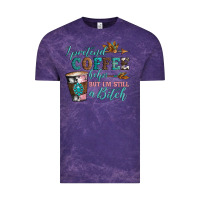 Cloud Purple i pretend coffee helps but i'm still a bitch Vintage Tee - Artiststas