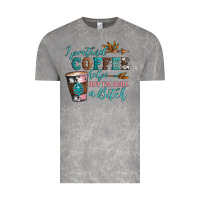 Cloud Rock i pretend coffee helps but i'm still a bitch Vintage Tee - Artiststas