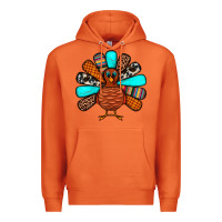 Carrot Thanksgiving Turkey Premium Hoodie - JahusDesignShop