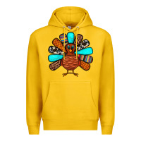 Lemon Thanksgiving Turkey Premium Hoodie - JahusDesignShop