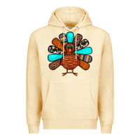 Pina Colada Thanksgiving Turkey Premium Hoodie - JahusDesignShop