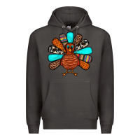 Smoke Thanksgiving Turkey Premium Hoodie - JahusDesignShop