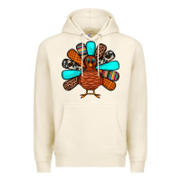 Tofu Thanksgiving Turkey Premium Hoodie - JahusDesignShop