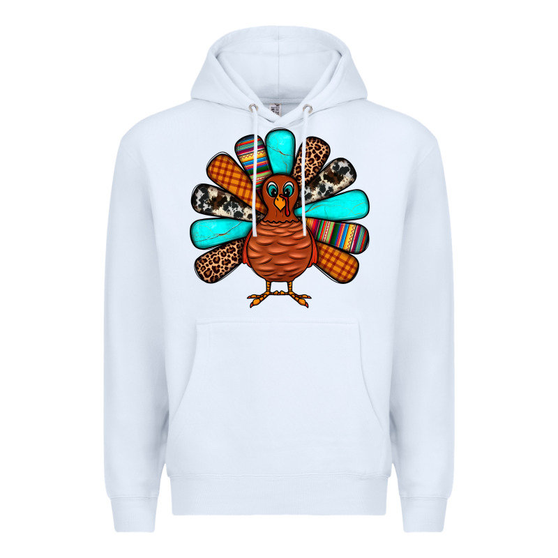 Thanksgiving Turkey Premium Hoodie by JahusDesignShop | Teevron