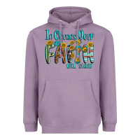 Lavender in oceans deep faith will stand Heavyweight Hoodie - texasbilliewilder