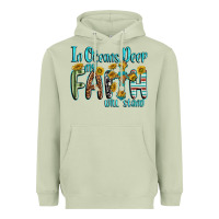 Matcha in oceans deep faith will stand Heavyweight Hoodie - texasbilliewilder