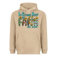 Mushroom in oceans deep faith will stand Heavyweight Hoodie - texasbilliewilder