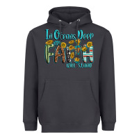 Smoke in oceans deep faith will stand Heavyweight Hoodie - texasbilliewilder