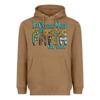 Toasted Coconut in oceans deep faith will stand Heavyweight Hoodie - texasbilliewilder