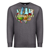Charcoal Heather laboratory Premium Sweatshirt - texasbilliewilder