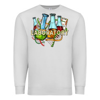 Dove Grey laboratory Premium Sweatshirt - texasbilliewilder