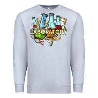 Heather Grey laboratory Premium Sweatshirt - texasbilliewilder