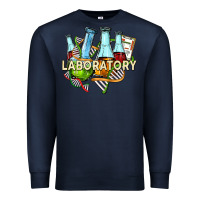 Navy laboratory Premium Sweatshirt - texasbilliewilder