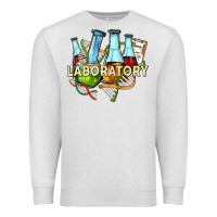Oatmeal Heather laboratory Premium Sweatshirt - texasbilliewilder