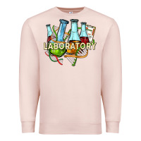 Pale Pink laboratory Premium Sweatshirt - texasbilliewilder