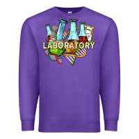 Purple laboratory Premium Sweatshirt - texasbilliewilder