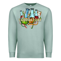 Seafoam laboratory Premium Sweatshirt - texasbilliewilder