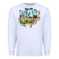 White laboratory Premium Sweatshirt - texasbilliewilder