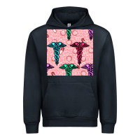 Navy Medicine Seamless Pattern Urban Hoodie - BundleAndBundleShop