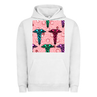 Pigment Lunar Rock Medicine Seamless Pattern Urban Hoodie - BundleAndBundleShop