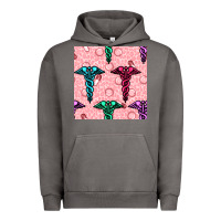 Pigment Tornado Medicine Seamless Pattern Urban Hoodie - BundleAndBundleShop