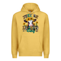 Antique Gold just be legend dairy heifer Premium Hoodie - Jasminsmagicworld