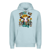 Blue Mist just be legend dairy heifer Premium Hoodie - Jasminsmagicworld