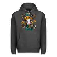 Charcoal Heather just be legend dairy heifer Premium Hoodie - Jasminsmagicworld