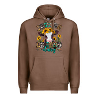 Chestnut just be legend dairy heifer Premium Hoodie - Jasminsmagicworld
