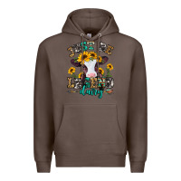 Coffee just be legend dairy heifer Premium Hoodie - Jasminsmagicworld