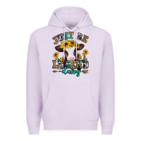 Lilac just be legend dairy heifer Premium Hoodie - Jasminsmagicworld