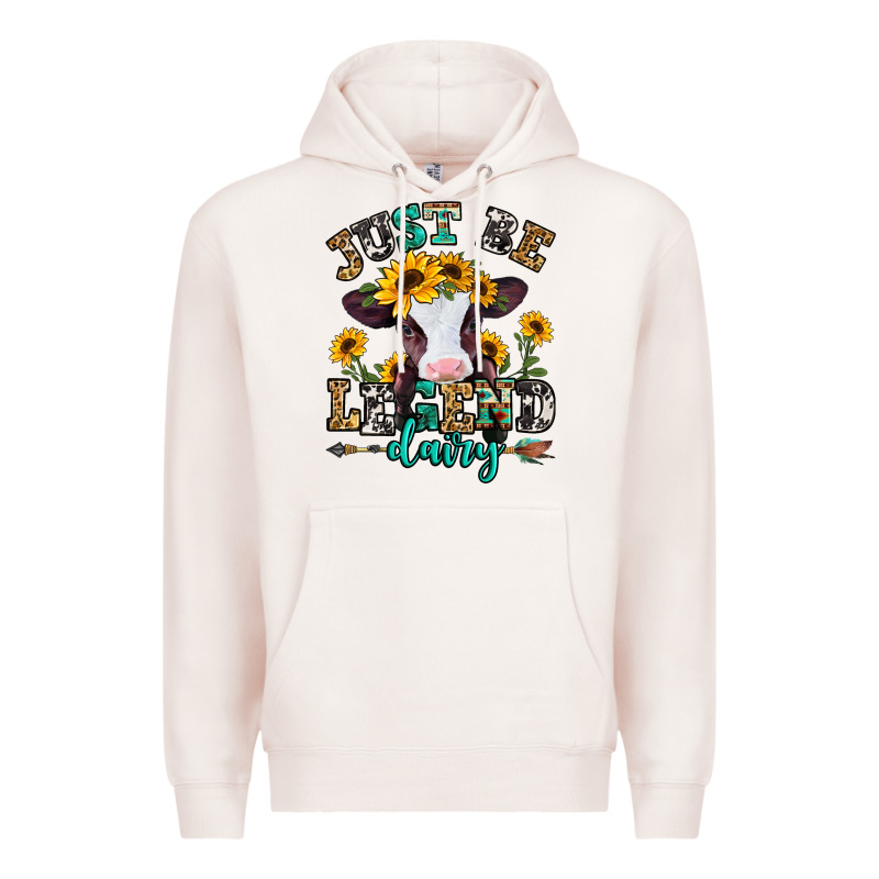 Just Be Legend Dairy Heifer Premium Hoodie by Jasminsmagicworld | Teevron