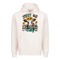Pale Pink just be legend dairy heifer Premium Hoodie - Jasminsmagicworld