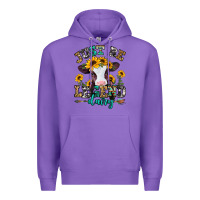Purple just be legend dairy heifer Premium Hoodie - Jasminsmagicworld