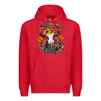 Red just be legend dairy heifer Premium Hoodie - Jasminsmagicworld
