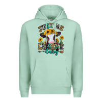 Seafoam just be legend dairy heifer Premium Hoodie - Jasminsmagicworld
