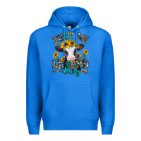 True Royal just be legend dairy heifer Premium Hoodie - Jasminsmagicworld