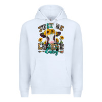White just be legend dairy heifer Premium Hoodie - Jasminsmagicworld