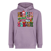 Lavender sleigh girl sleigh Heavyweight Hoodie - Zillion Design Studio