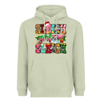 Matcha sleigh girl sleigh Heavyweight Hoodie - Zillion Design Studio