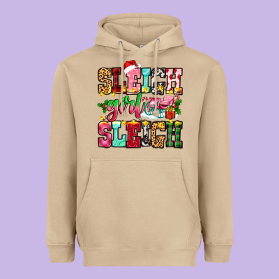 Heavyweight Hoodie sleigh girl sleigh
