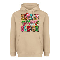 Mushroom sleigh girl sleigh Heavyweight Hoodie - Zillion Design Studio